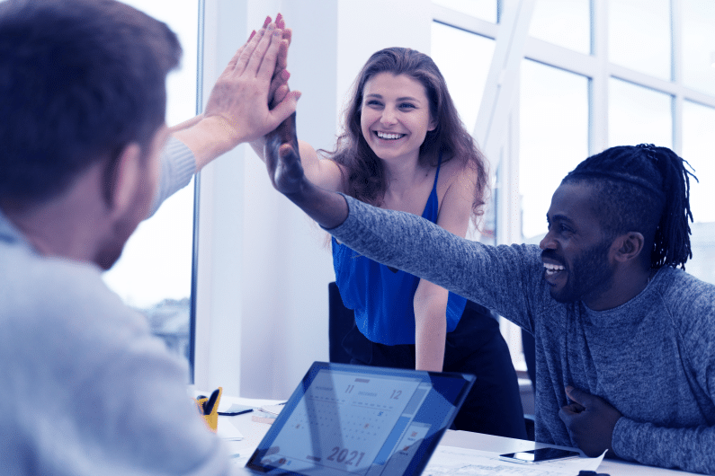 Success - High Five