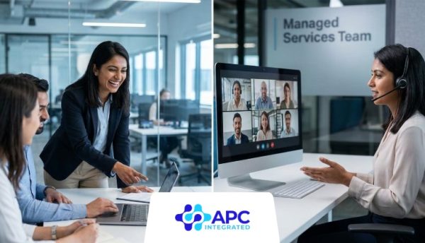 Staff Augmentation Vs Managed Services from APC Integrated