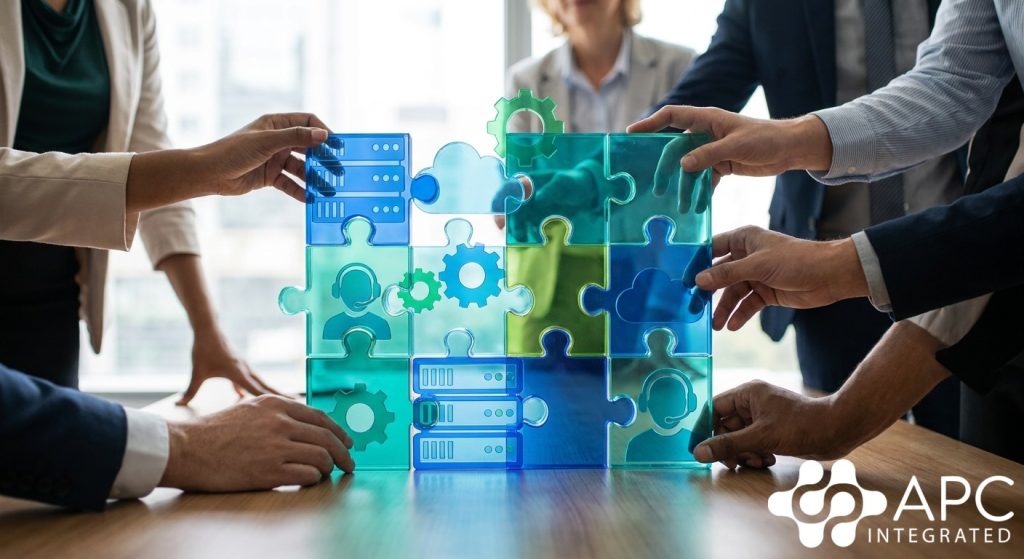 Types Of Managed IT Services from APC Integrated